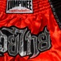 Lumpinee LUM-17 Тайские Шорты Лумпини Красные